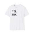 Yee Haw T-Shirt — Retro Country Western Graphic Tee