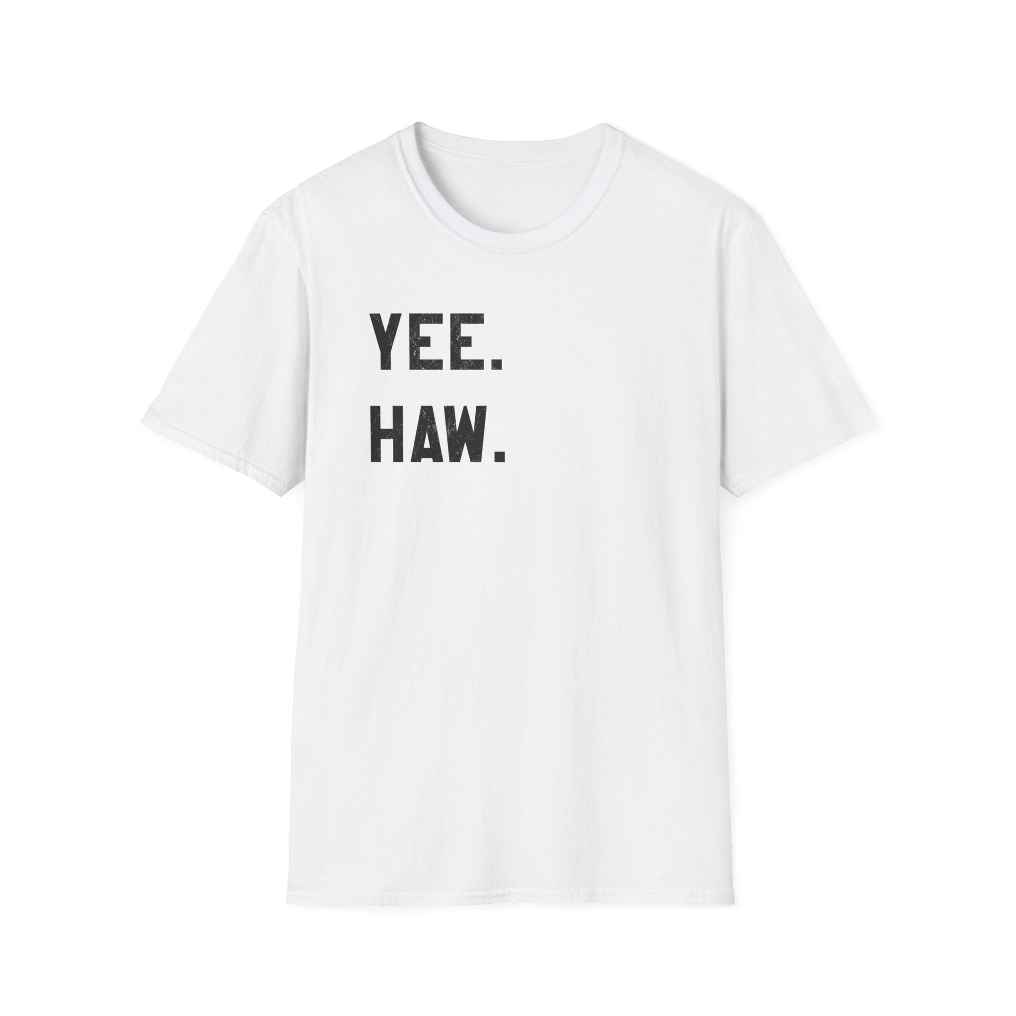 Yee Haw T-Shirt — Retro Country Western Graphic Tee