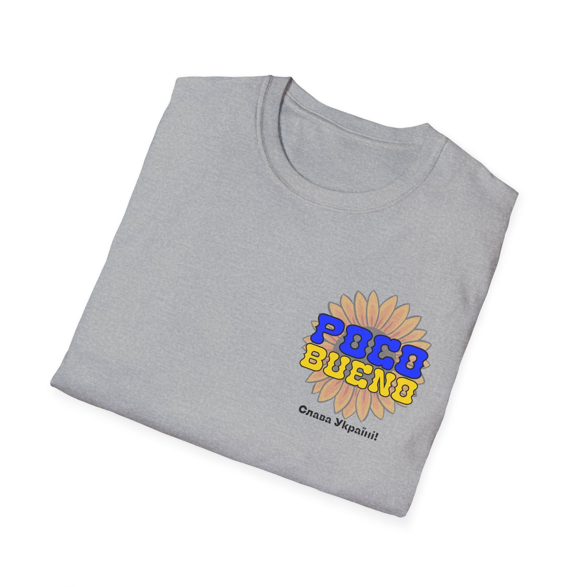 Sunflowers of Freedom — Glory to Ukraine Graphic T-Shirt