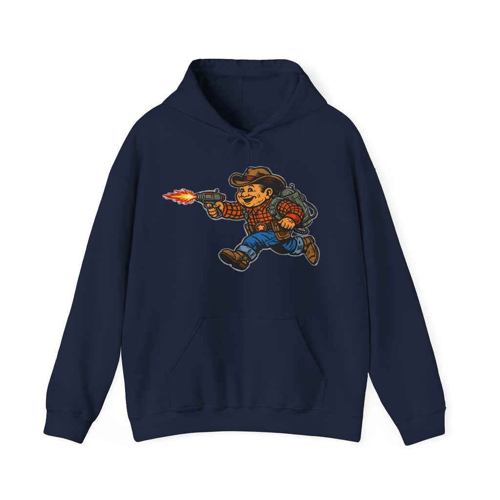 Poco Pete The Space Cowboy Hoodie – Vintage Cowboy Hooded Sweater