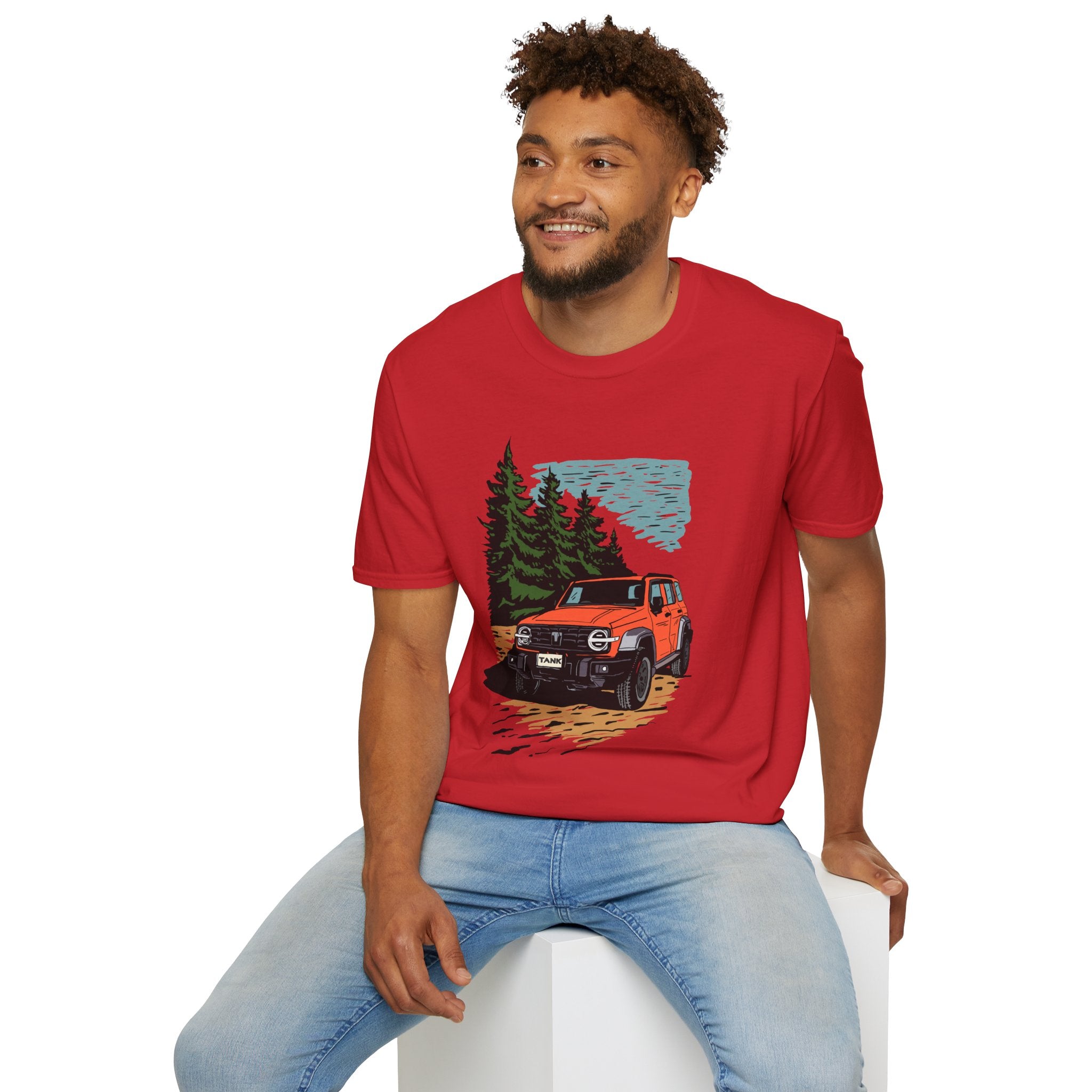 Tank 300 —  Forest Graphic T-Shirt