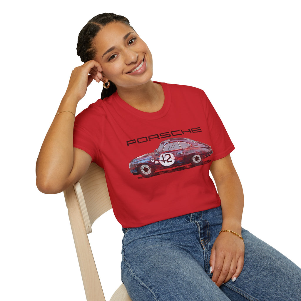 Porsche 256 Vintage Race Car T-Shirt