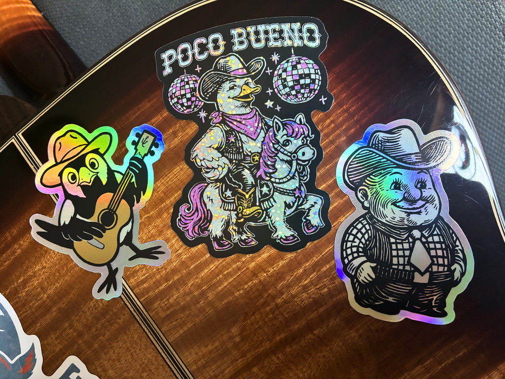 Poco Bueno Sticker Pack