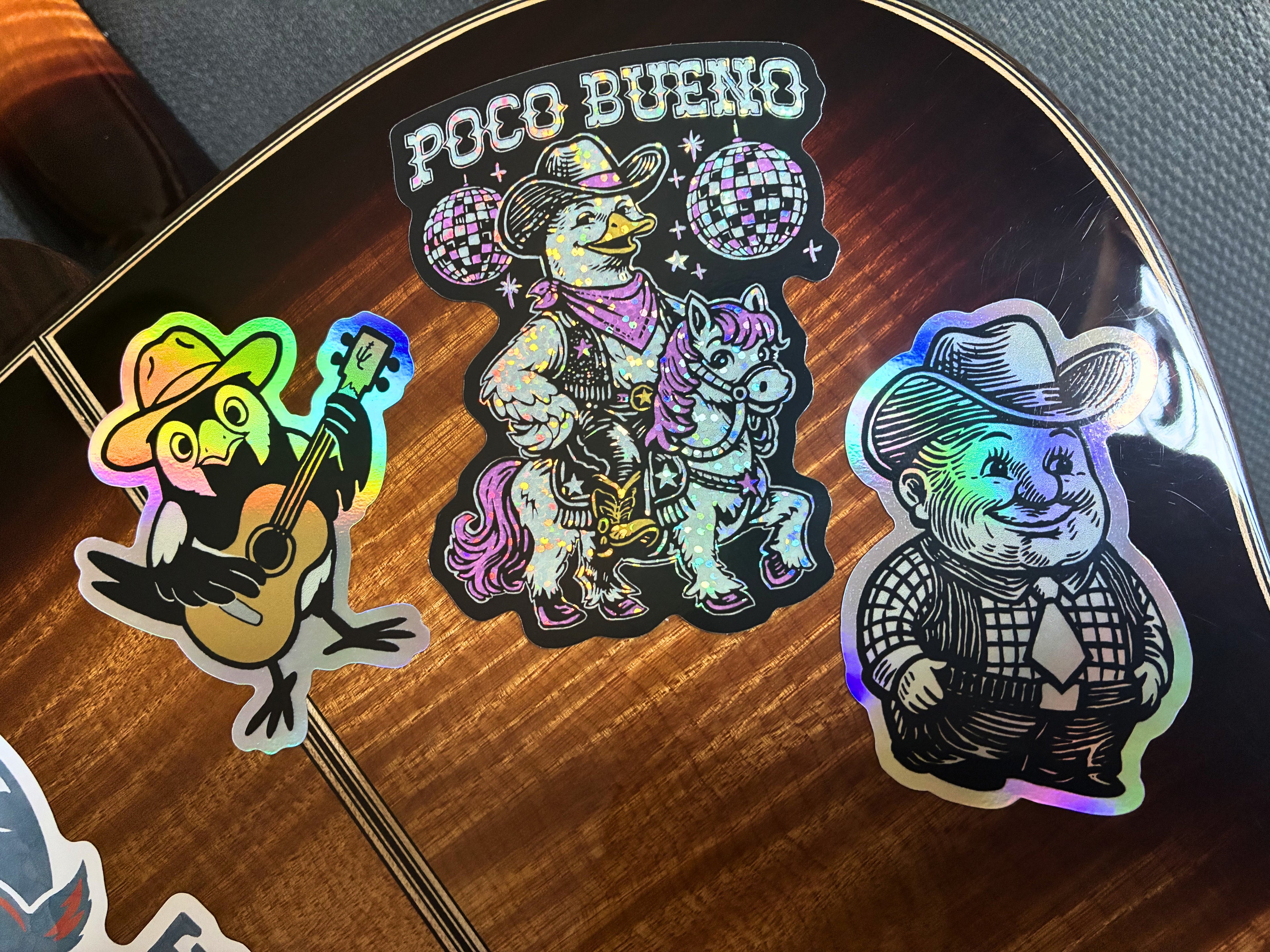 Poco Bueno Sticker Pack