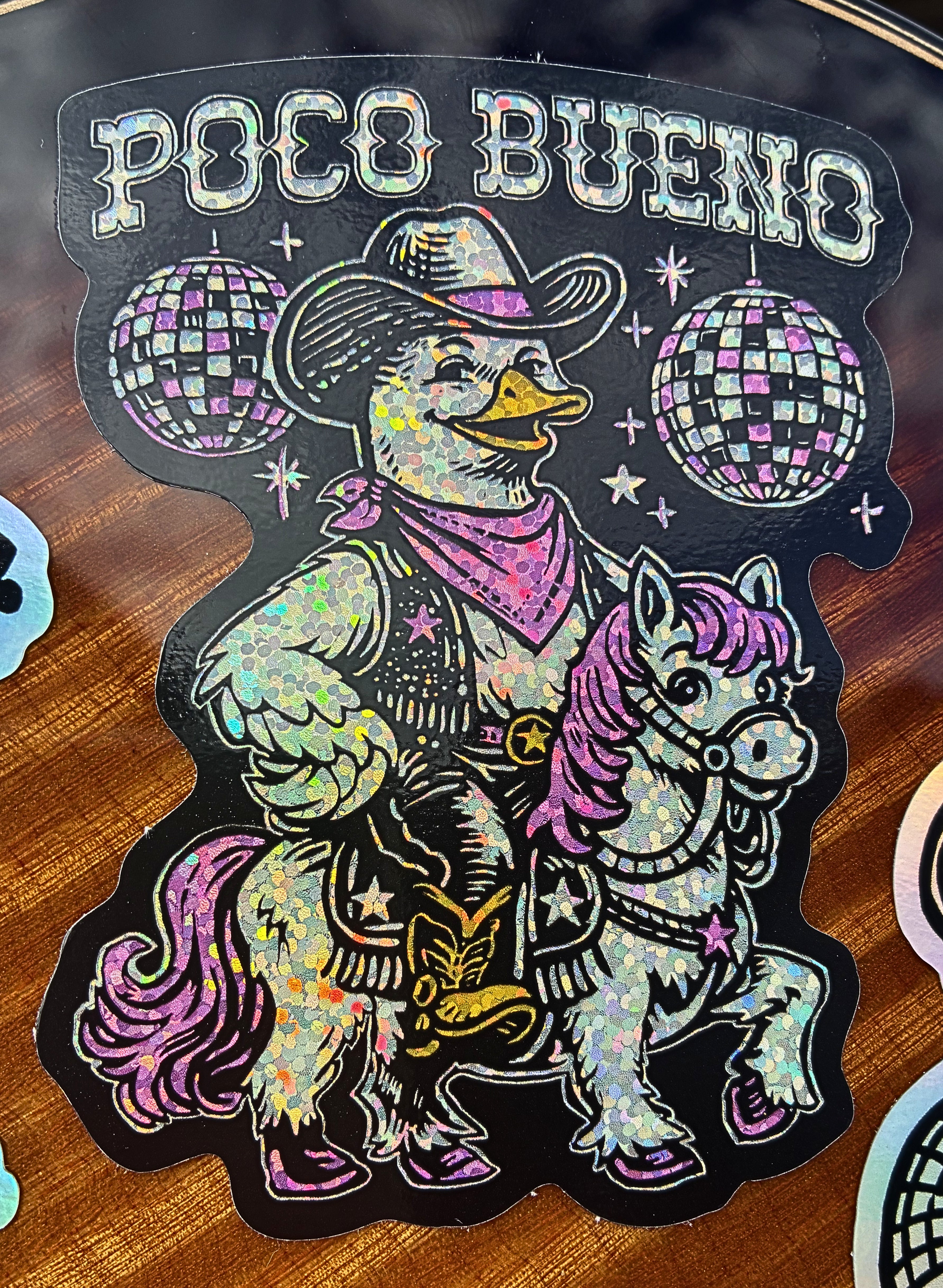 Poco Bueno Sticker Pack