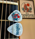 El Coyote Guitar Picks 6 pcs lot