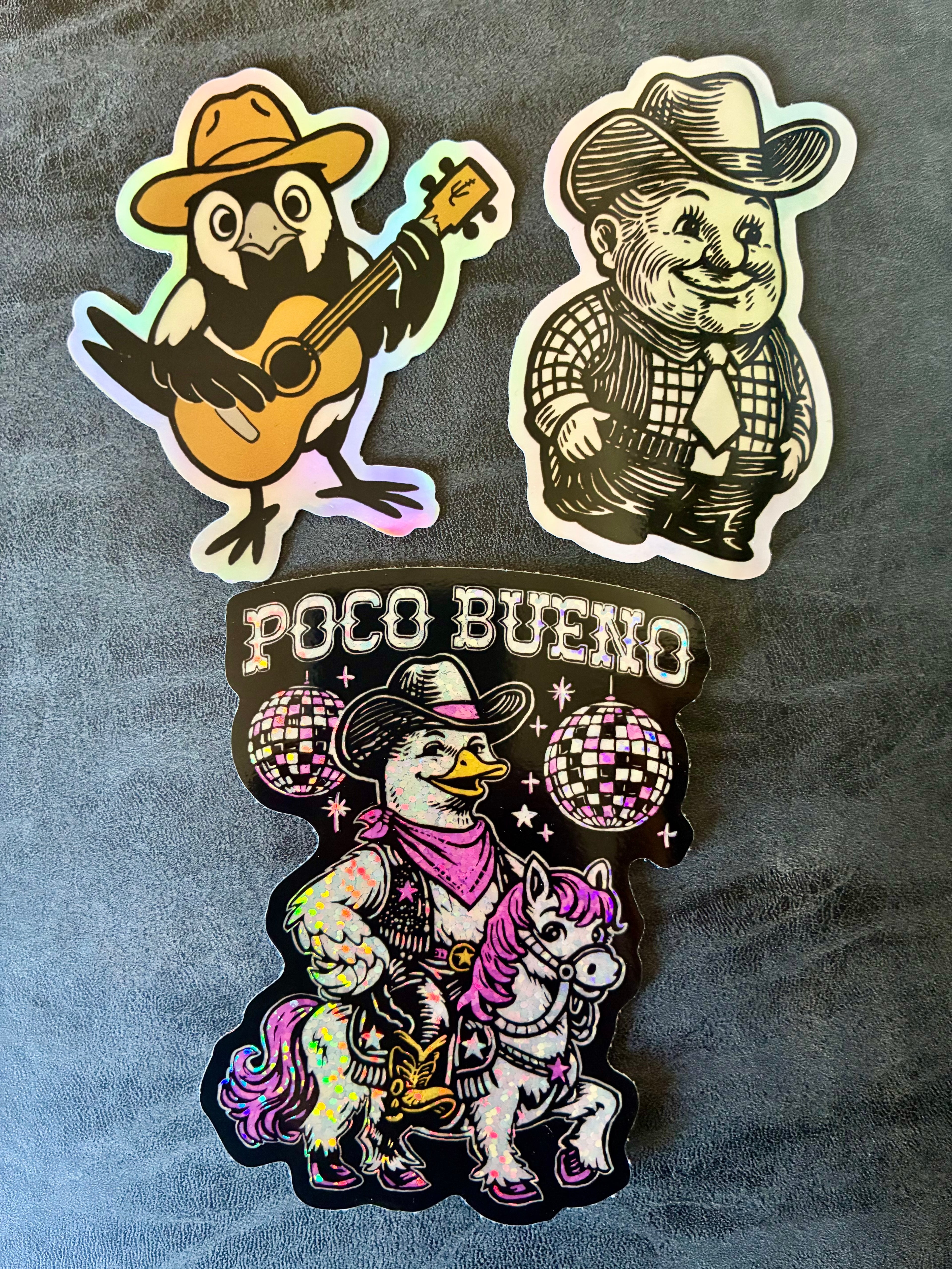 Poco Bueno Sticker Pack